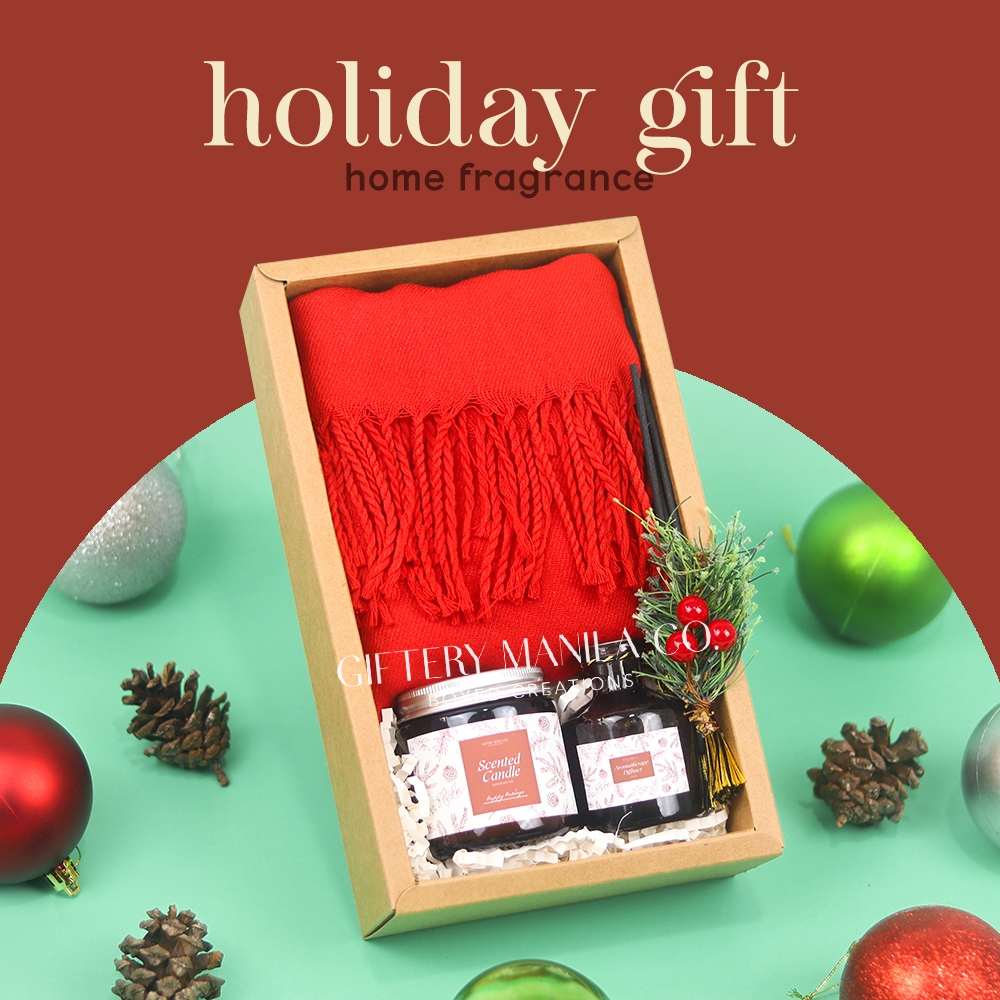 Holiday Gift Sets Home Fragrance Gift Set Christmas Gift Gifts