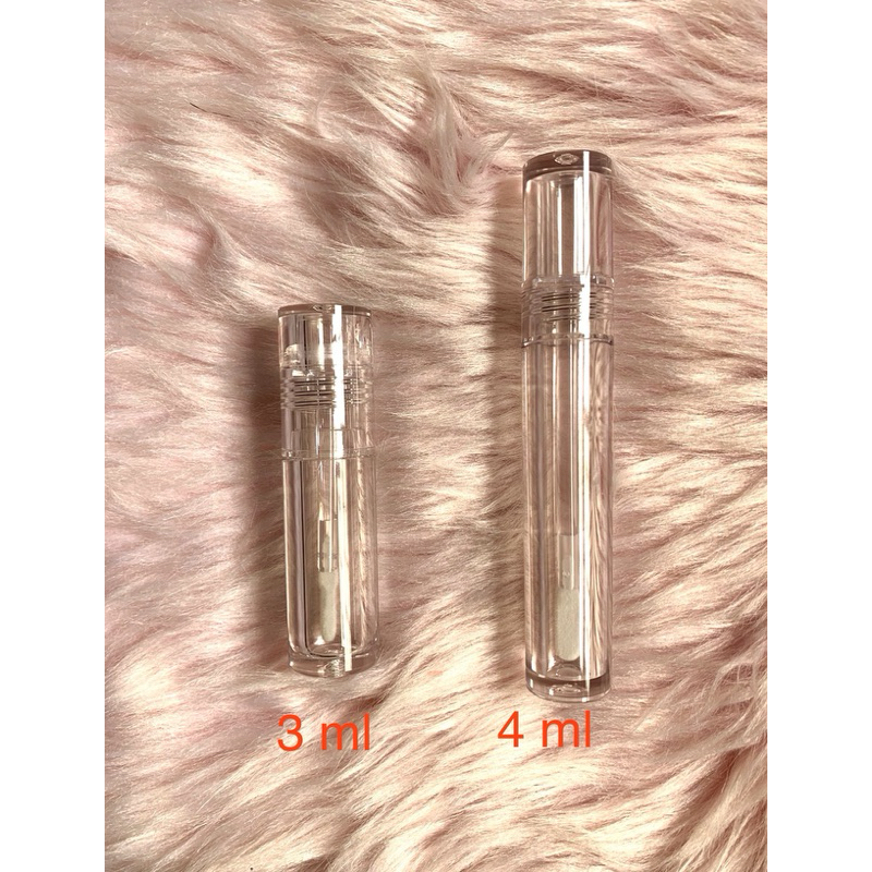 Glastic lipglaze liptube 4ml with wand applicator EMPTY bottle | Shopee ...