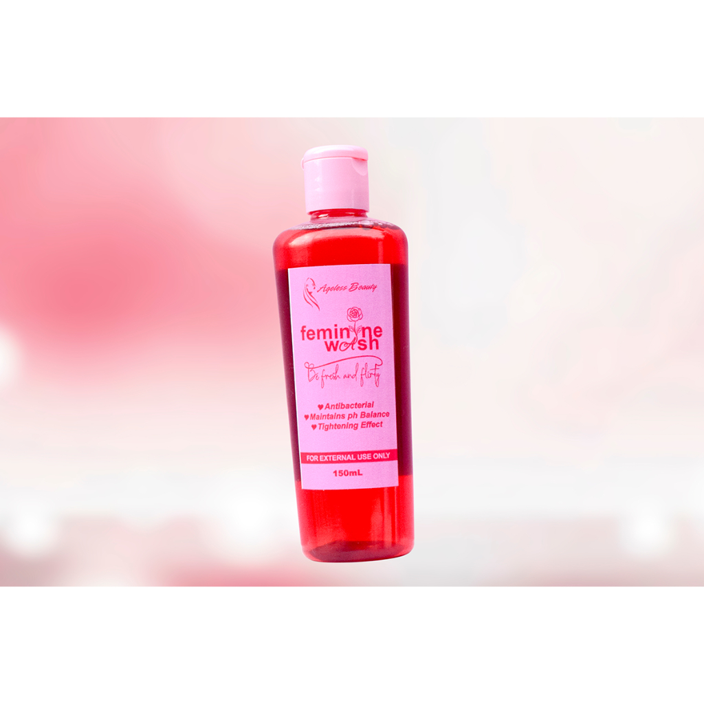 Ageless Beauty Feminine Wash with Tightening Effect Shopee Philippines