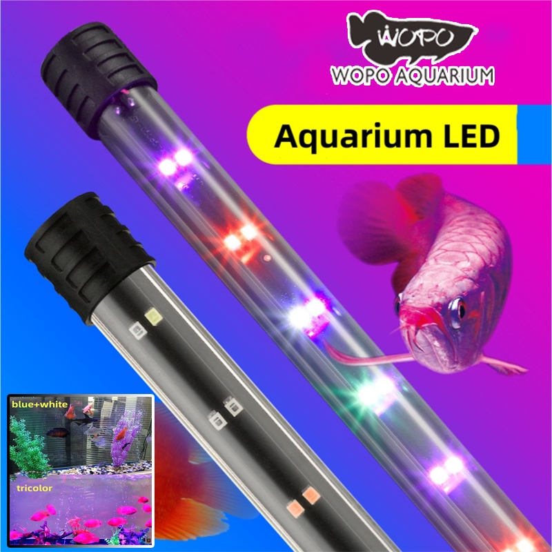 Aquarium LED Submersible Light Fish Tank LED Light Submersible