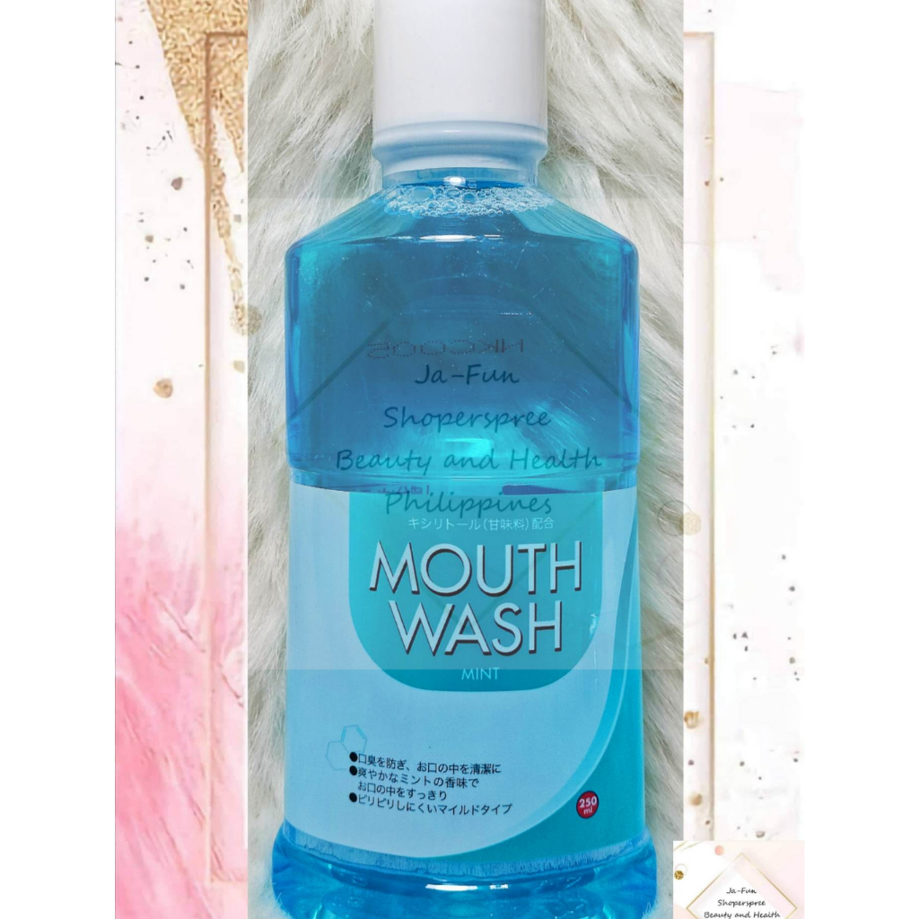 MOUTHWASH REFRESHING MOUTHWASH MINT FLAVOR ( AUTHENTIC JAPAN DAISO