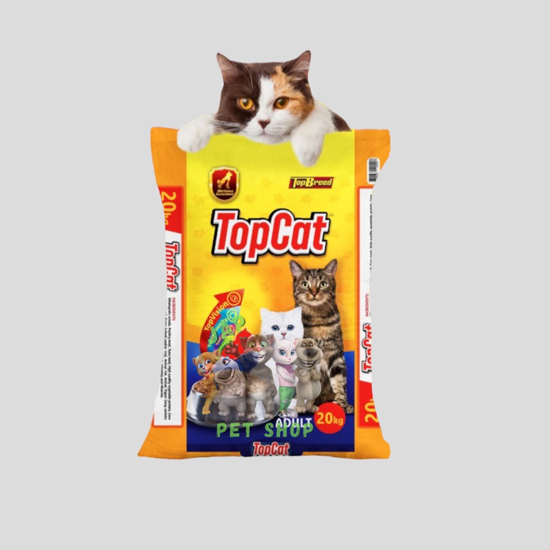 TopCat Cat Food for Adult 1kg. Shopee Philippines