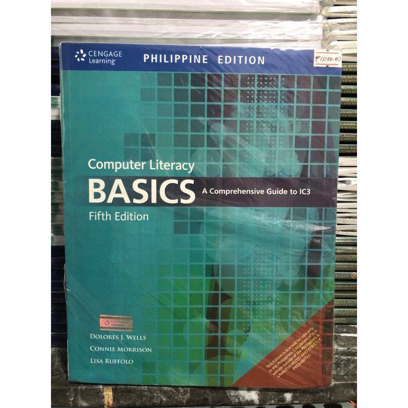 Computer Literacy Basics a comprehensive guide to IC3 | Shopee Philippines