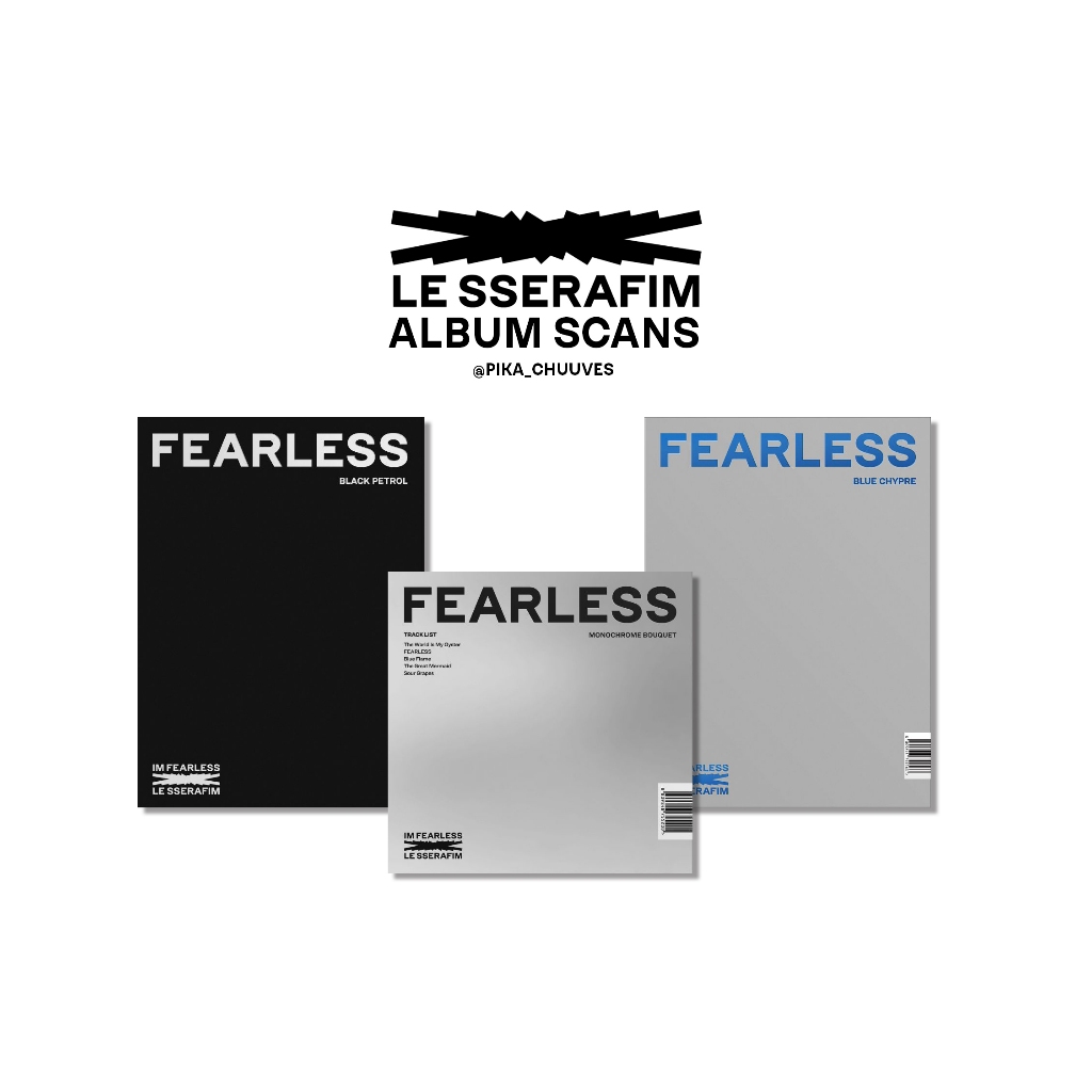 LE SSERAFIM - 1ST MINI ALBUM // FEARLESS // UNSEALED | Shopee Philippines