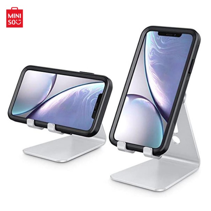 Miniso Desktop Phone Holder Adjustable Cell Phone Stand Desktop