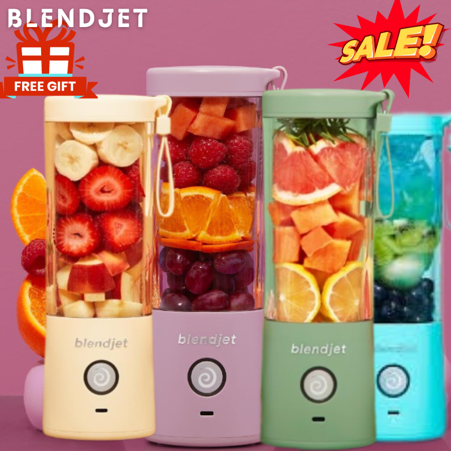 BLENDER CUP Portable BLENDJET Bottle Blender Fruit Juicer Rechargeab