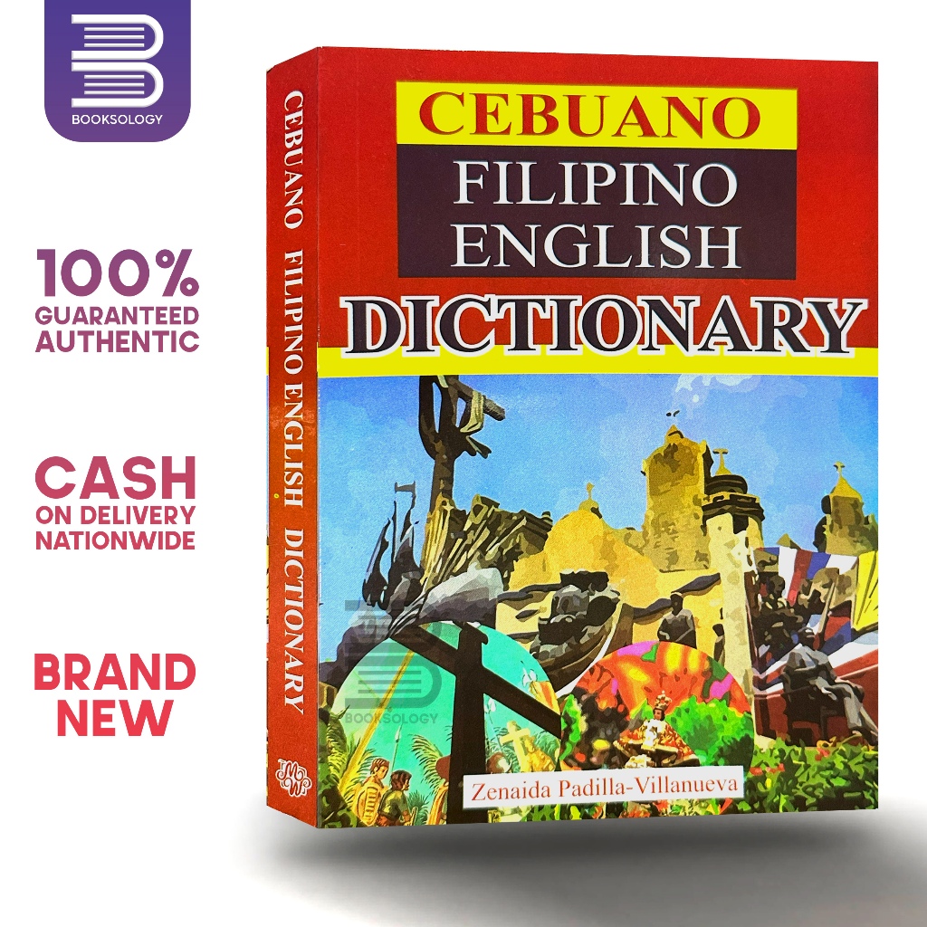 ORIGINAL CEBUANO FILIPINO ENGLISH DICTIONARY Zenaida Padilla