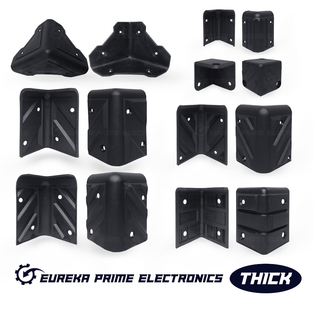 [THICK] 16X8X4PCS Speaker Box Corner Quality Thick Plastic, Heavy Duty