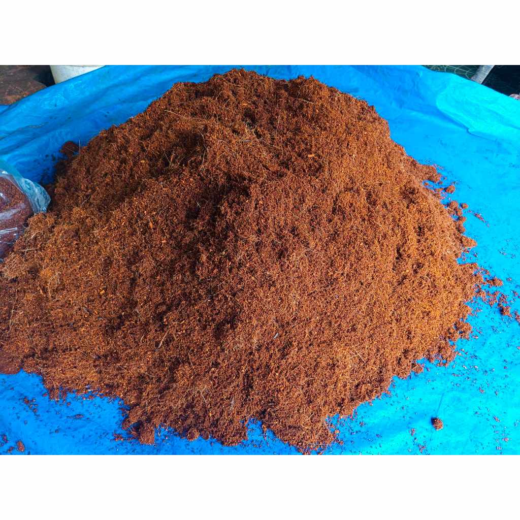 1 sack pinong cocopeat 20-25 kilos per sack for plants | Shopee Philippines
