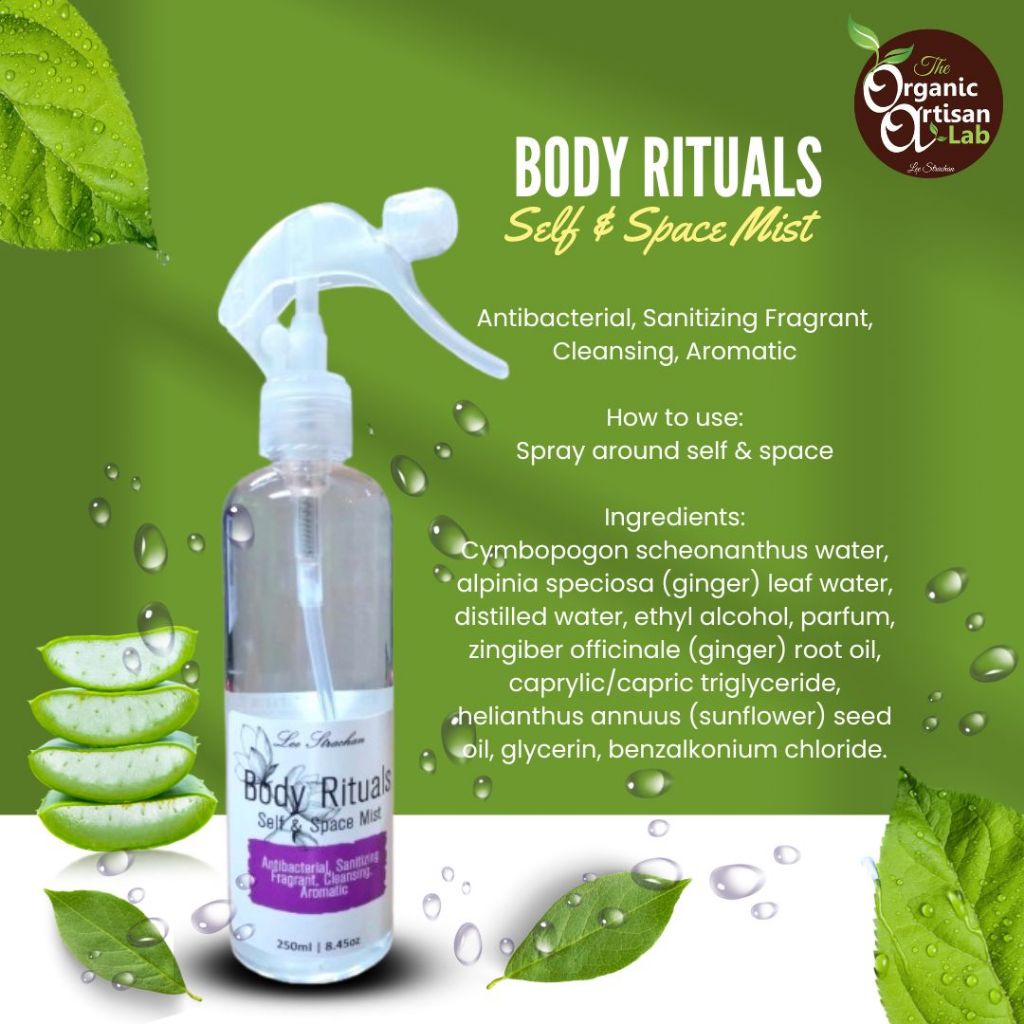 BODY RITUALS self & space Mist | Shopee Philippines