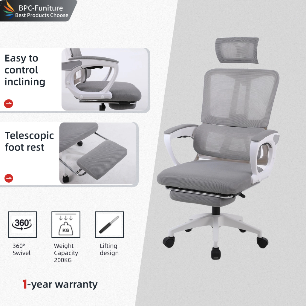 Mesh Office Chair Gaming Chair Ergonomics Chair Reclinig Computer Chair 