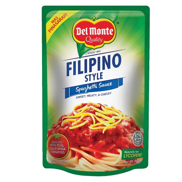 Lazycart Del Monte Spaghetti Sauce Filipino Style 500g Shopee Philippines