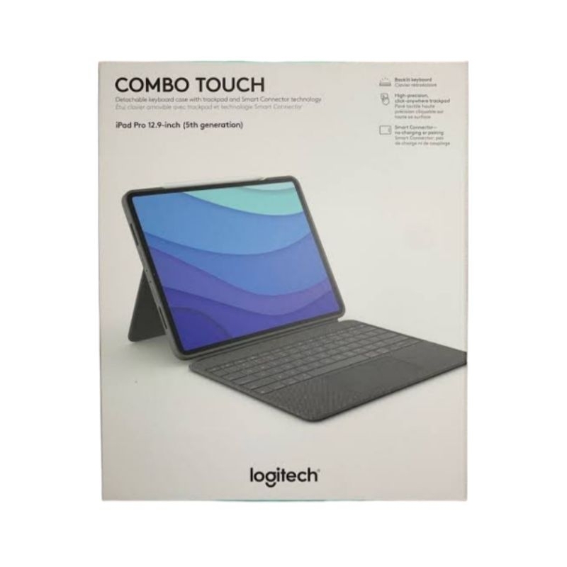 Logitech combo touch ipad pro 12 9 inch 5th generation keyboard case