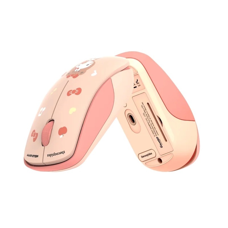 Thecoopidea Sanrio Wireless Mouse Mice Little Twin Stars Hello Kitty ...
