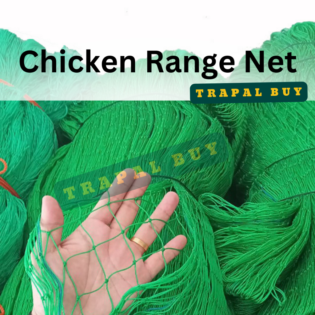 PER METER POLY Chicken Poultry Net / Farm Net / Safety Net / Gardening ...