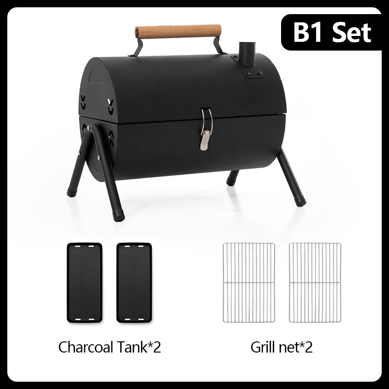 Barbecue Grills Outdoor Smoking Grills Cooking Charcoal Grill Fireplace