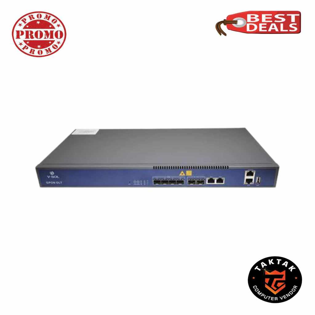 V-Sol V1600G0-B-2AC 4 Port GPON OLT | Shopee Philippines