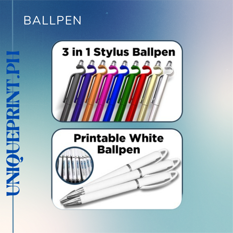 Ball pen coloring printable