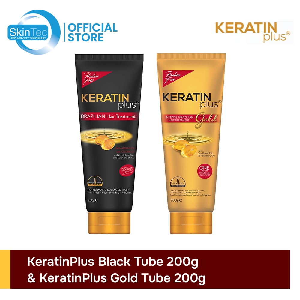 Keratin plus gold intense brazilian hair treatment best sale