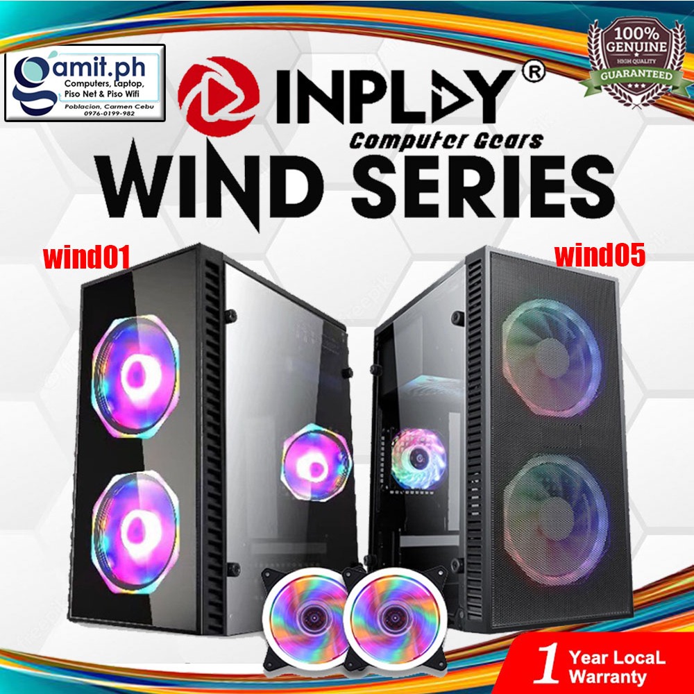 INPLAY Micro Atx PC Case Computer WIND 01 MATX Gaming Case Budget ...