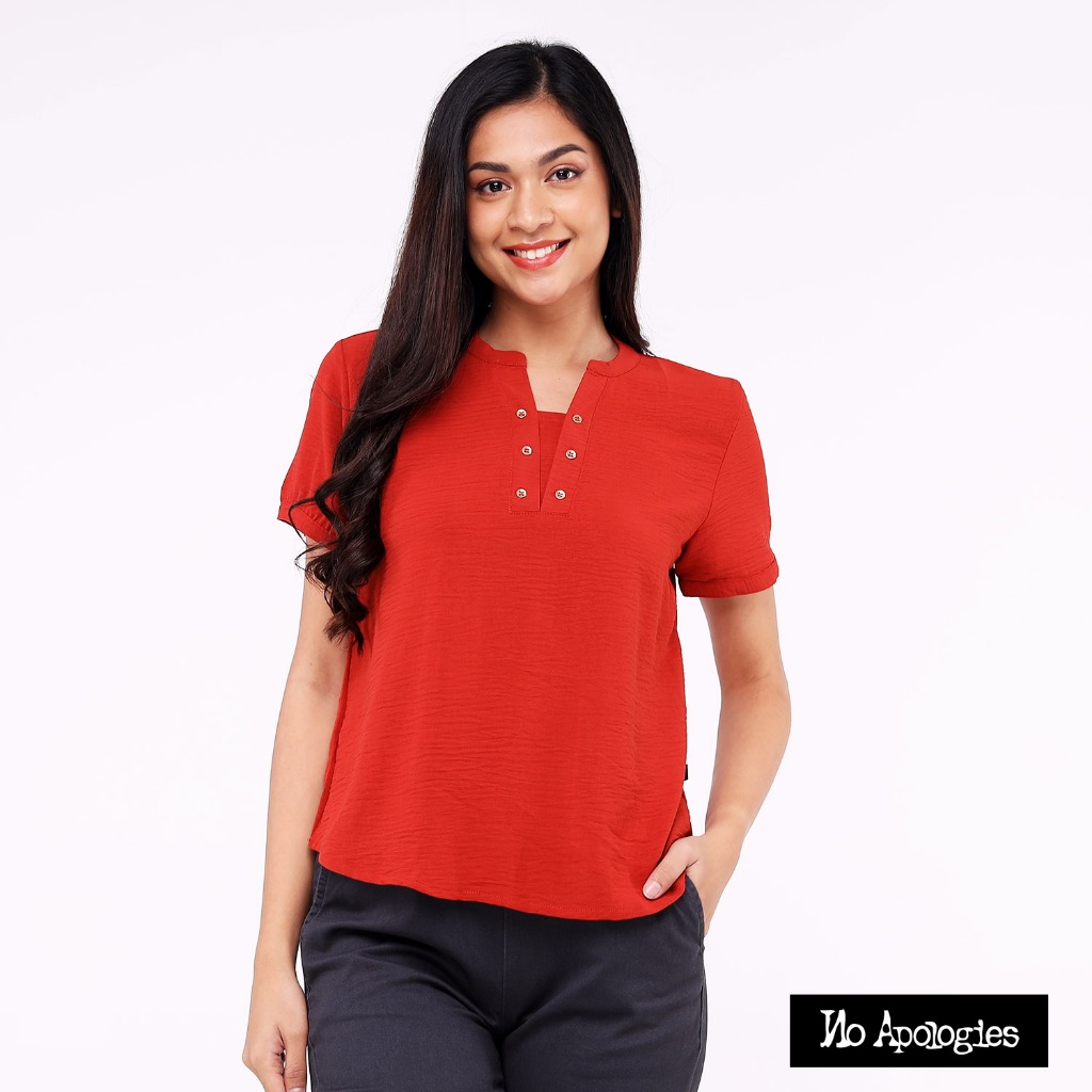 Naoko Wide Short Sleeves Blouse main image 0