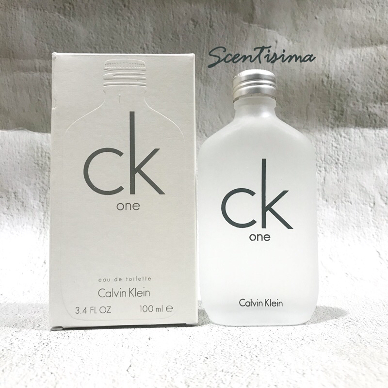 CK One Unisex EDT (200 ML) – The Glam Zone PH