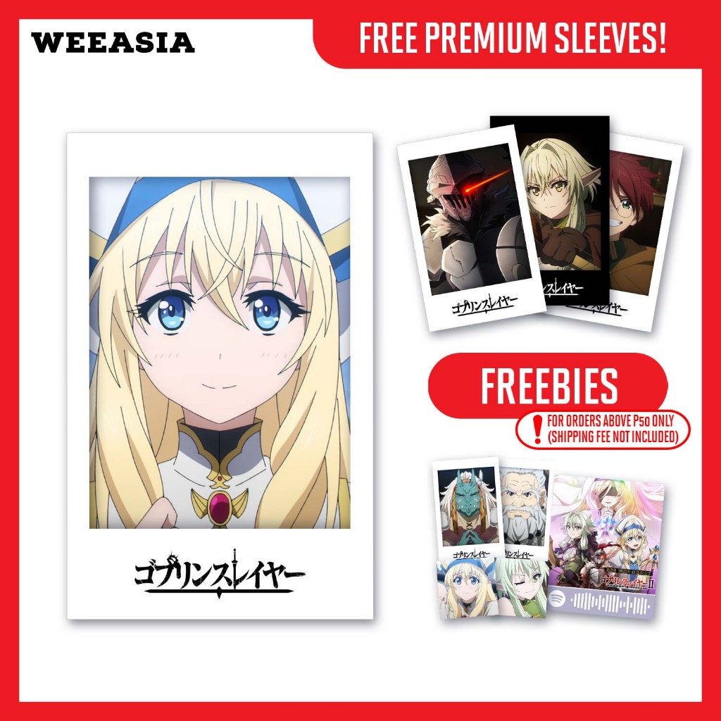 GOBLIN SLAYER INSTAX INSPIRED PHOTOCARD HD Print with FREEBIES ...