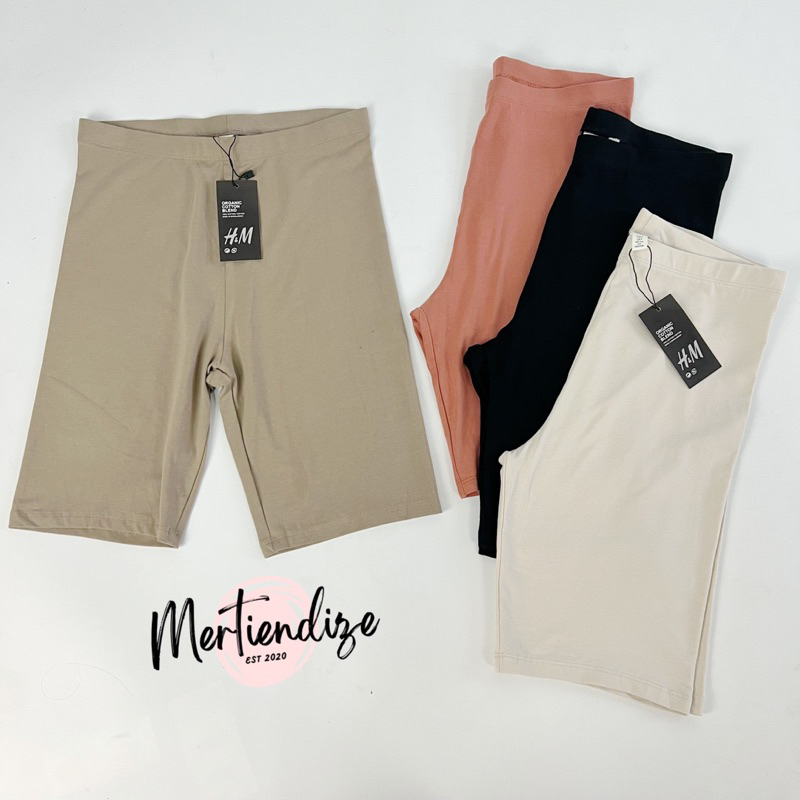 H&M Biker Shorts Authentic Overruns Shopee Philippines