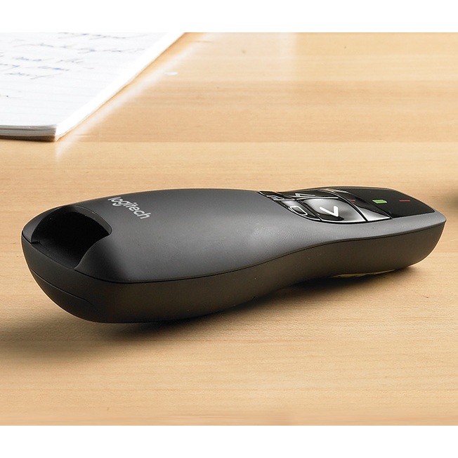 Logitech Wireless Presenter R400, Wireless Presentation Remote Clicker ...