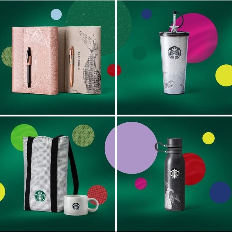 Starbucks Traditions Planner Tumbler Cup Mug Bag 2024 Shopee Philippines
