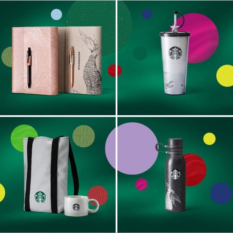 Starbucks Traditions Planner Tumbler Cup Mug Bag 2025 Shopee Philippines