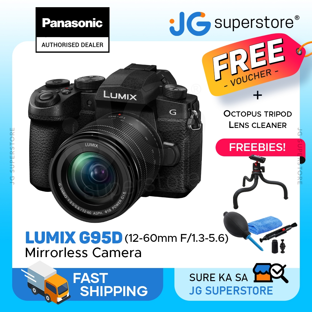 Panasonic Lumix DCG95 20.3 Megapixel Mirrorless Digital Camera with 12
