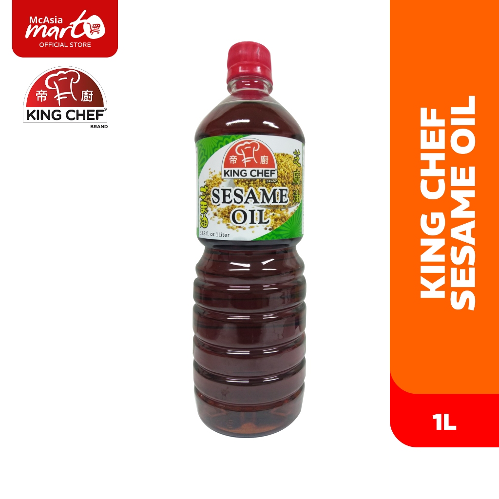 KING CHEF SESAME OIL 1L - MCASIA | Shopee Philippines
