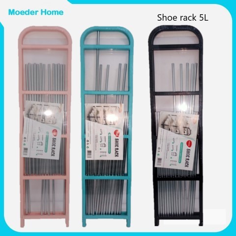 Shoe rack 4L -Ships From Cebu color black only available | Shopee ...