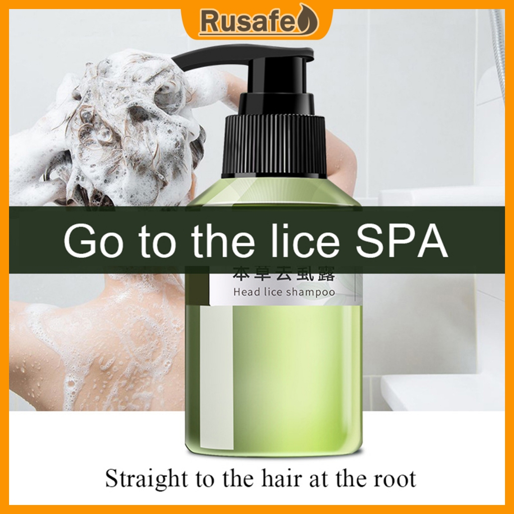 Quick Lice Removal Shampoo Dandruff Removal Cleanser Gentle And Non