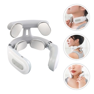 Shiatsu Back Neck Shoulder Massager Simulate Human Hand Grasping and  Kneading Pain Relief Deep Tissue Heating Neck Massageador