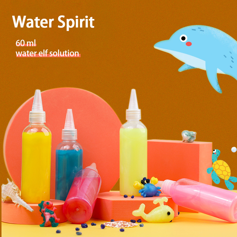 Slime Kit Toys For Kids DIY Magic Water Elf Handmade Toys For Girls ...