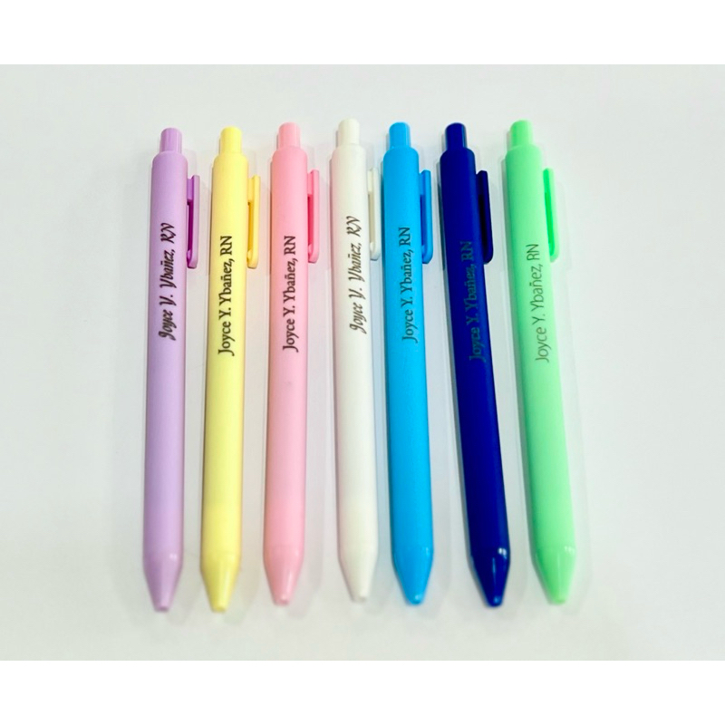 Blue Flair Pen - Personalization Available