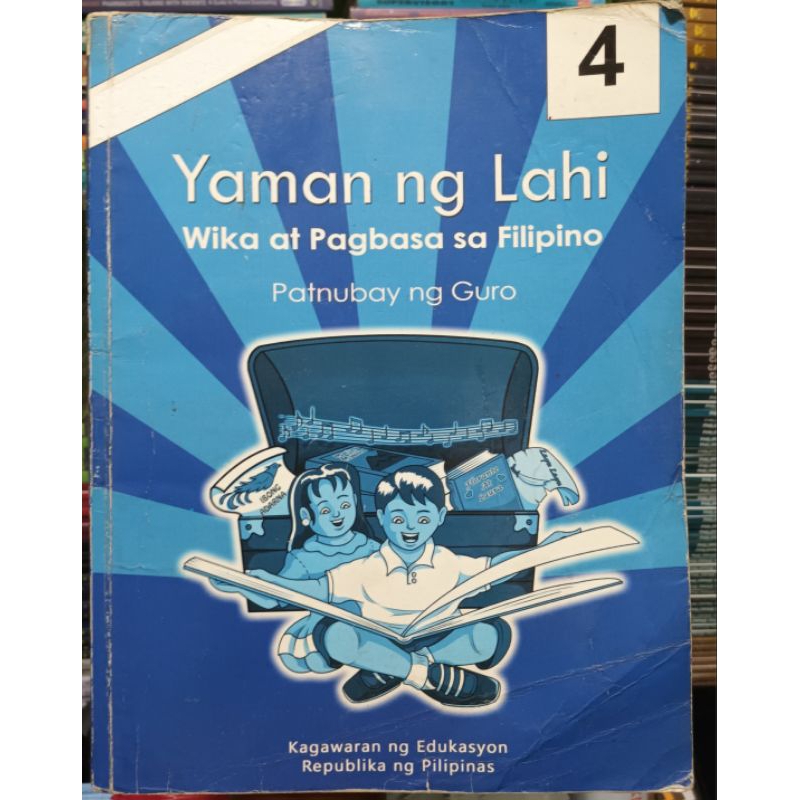Yaman Ng Lahi Grade 4 Wika At Pagbasa Sa Filipino Patnubay Ng Guro Shopee Philippines 1331