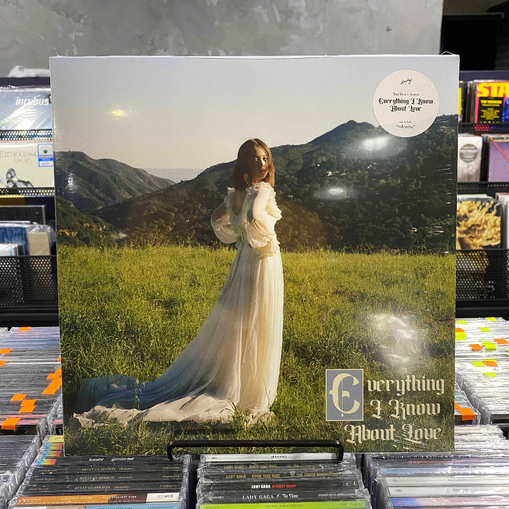 LAUFEY Everything I Know About Love (Valentine) Black Vinyl | Shopee