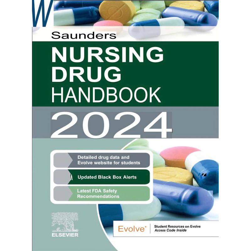 Saunders Nursing Drug Handbook 2024 Shopee Philippines   Ph 11134207 7r98v Lnbp2zdh1tp6f2