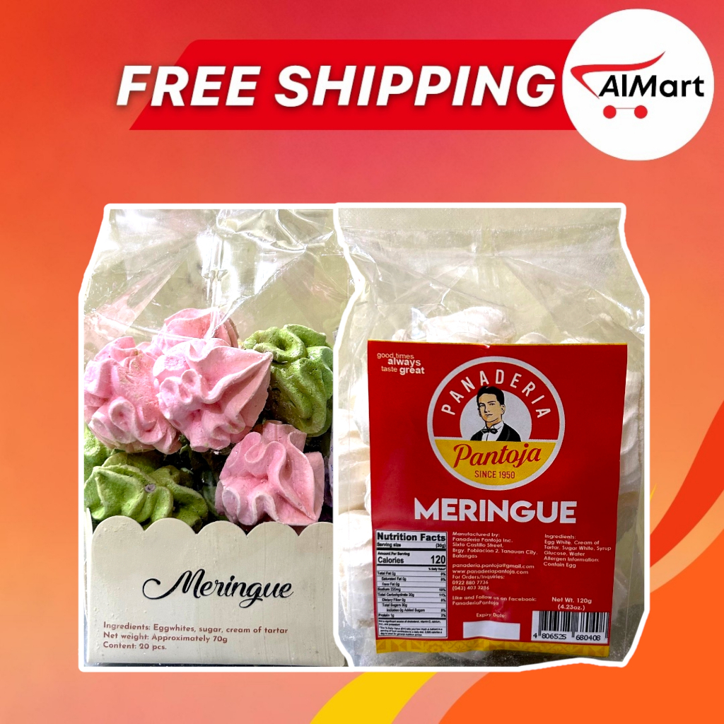 PANTOJA MERINGUE (70 AND 120 GRAMS) Shopee Philippines