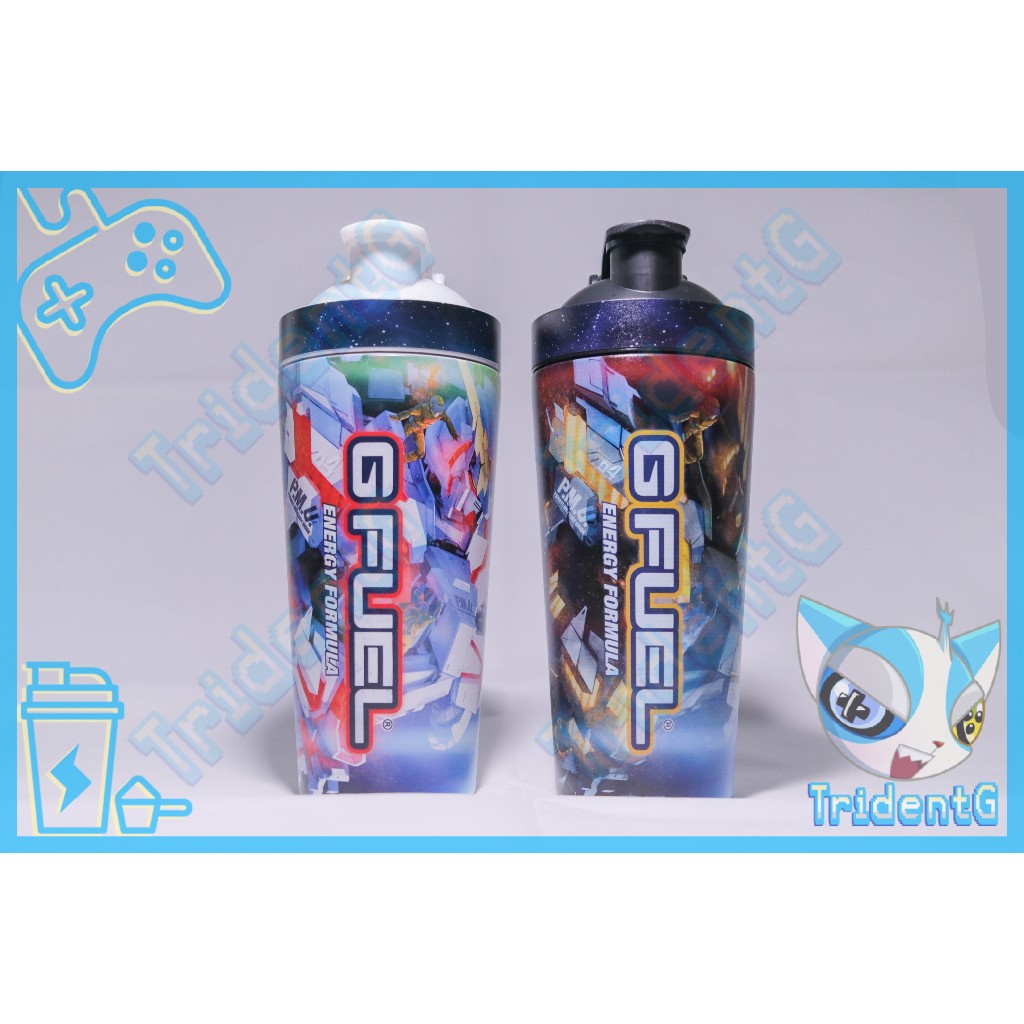 G FUEL x Gundam  Unicorn Shaker Cup