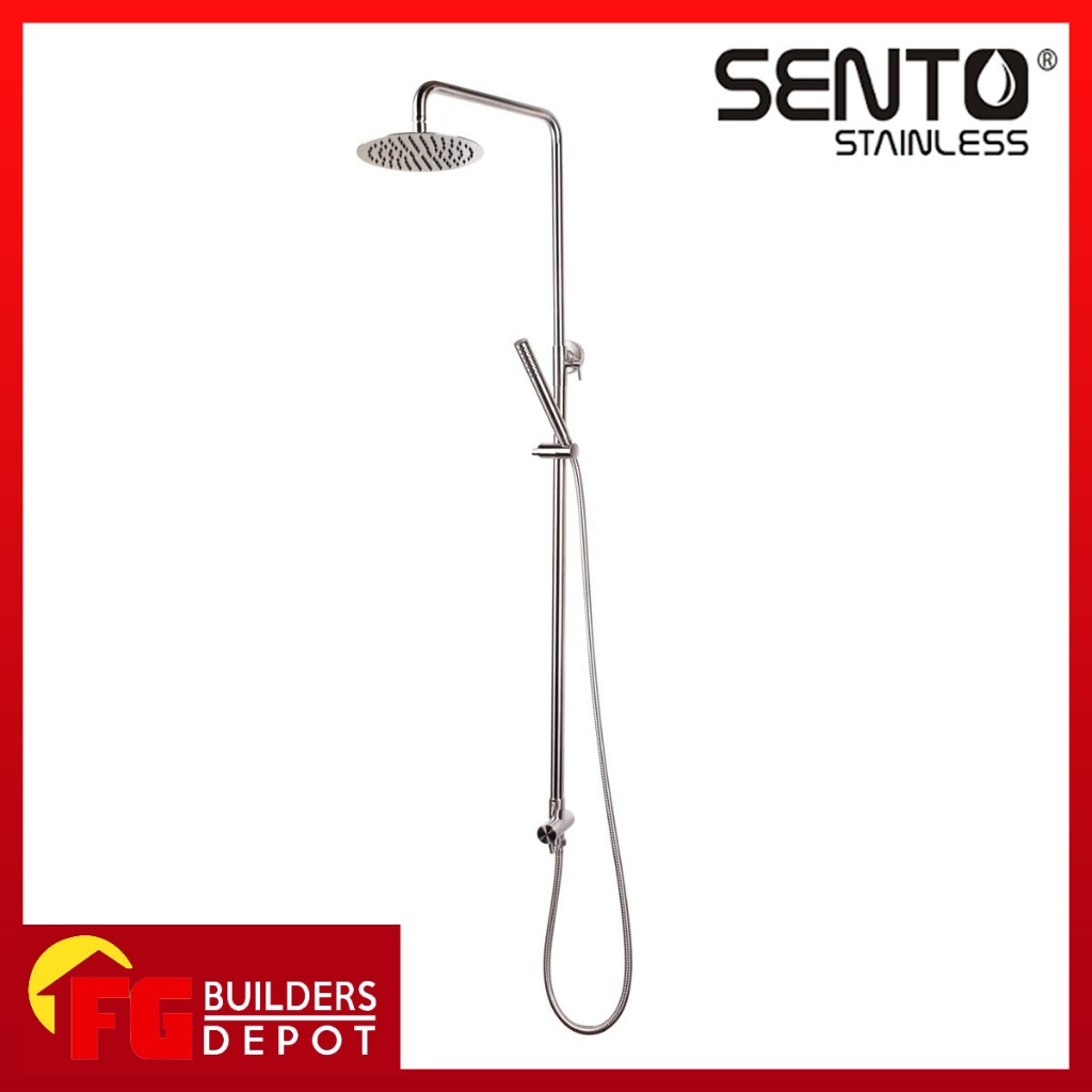 SENTO G-78A Shower Set – Hot & Cold Rain Shower with Handheld Sprayer ...