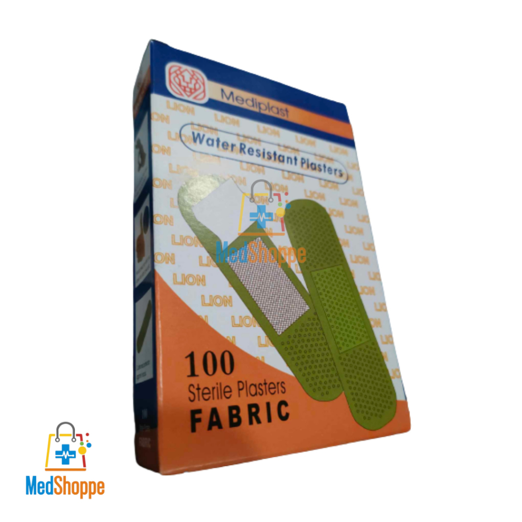 BAND AID MEDICARE and MEDIPLAST 100's Shopee Philippines