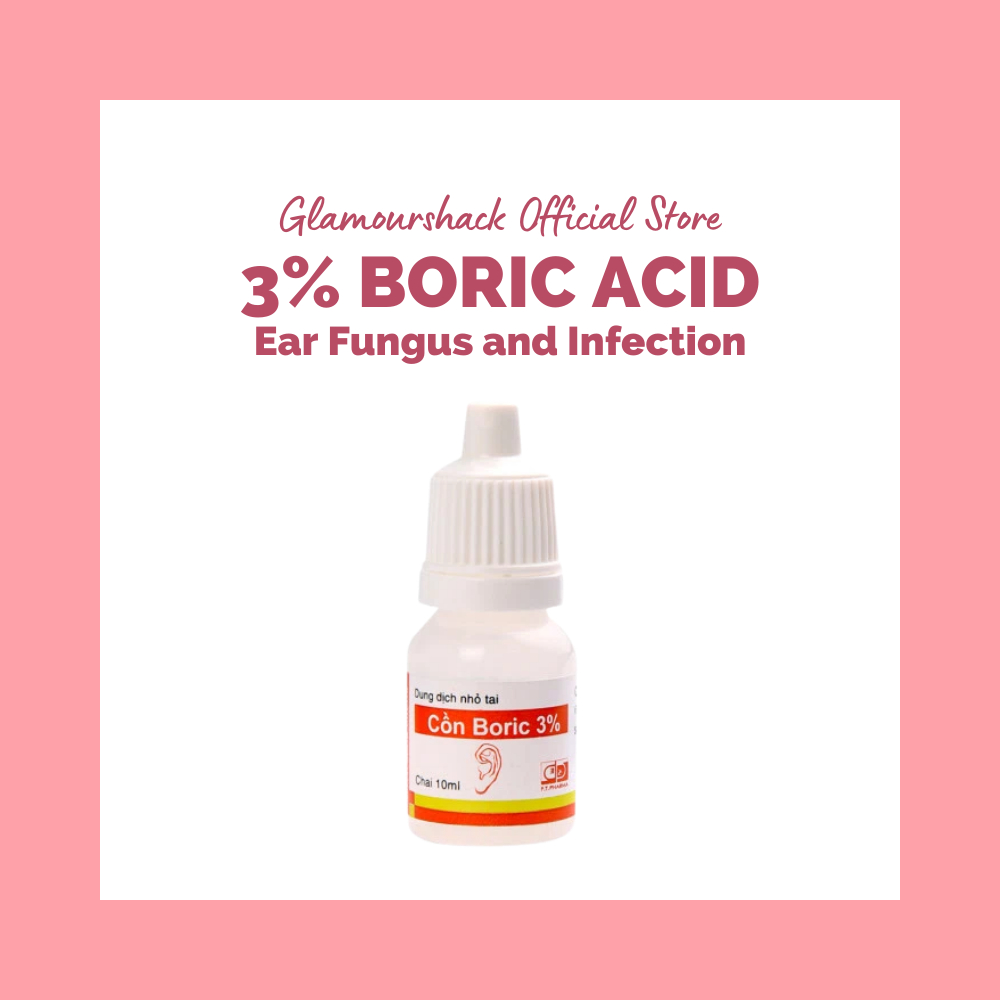 Ear Disinfectant Drops for Ear Fungus and Ear Infection. (10ml