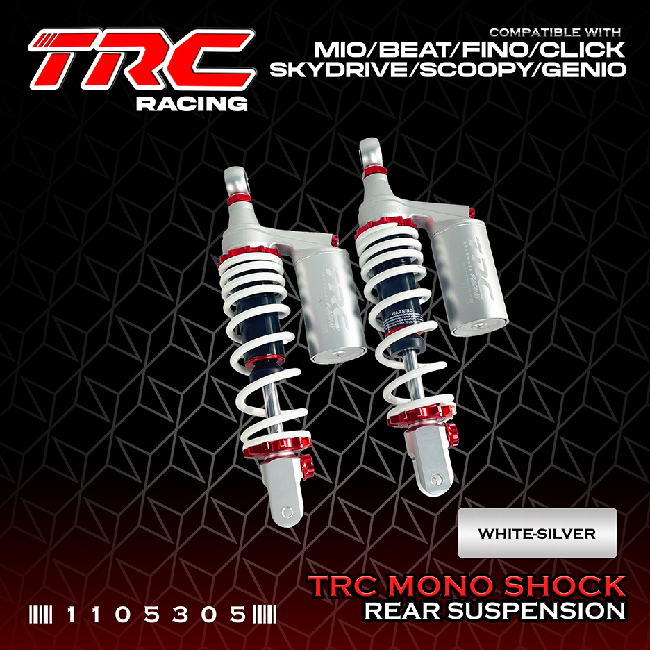 TRC Racing 305mm Rear Shock Absorber Suspension with Reservoir NMAX ADV ...