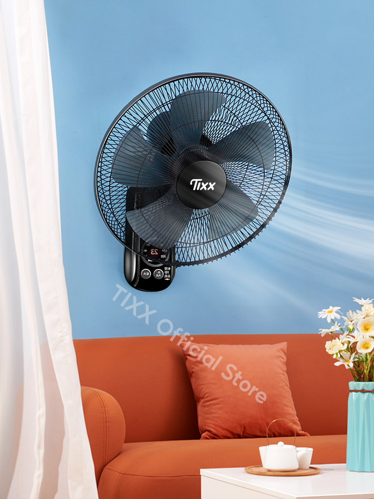 Tixx Wall Fan With Remote Control Electric Stand Fan 16 inch Shopee Philippines
