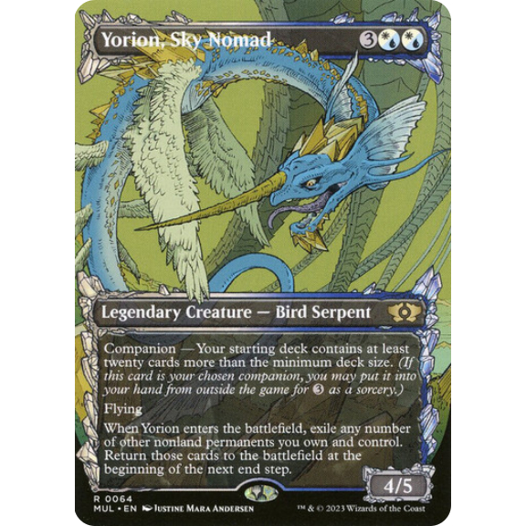 Yorion, Sky Nomad (Serialized) [Multiverse Legends]