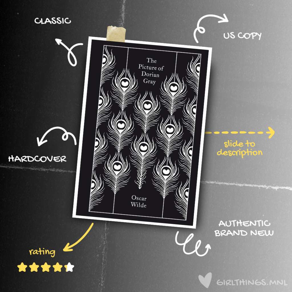 The Picture Of Dorian Gray Penguin Clothbound Classics By Oscar Wilde